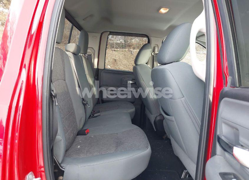 Photo 8 of 2016 Ram 1500 BIG HORN (VIN 1C6RR7GT0GS384194)