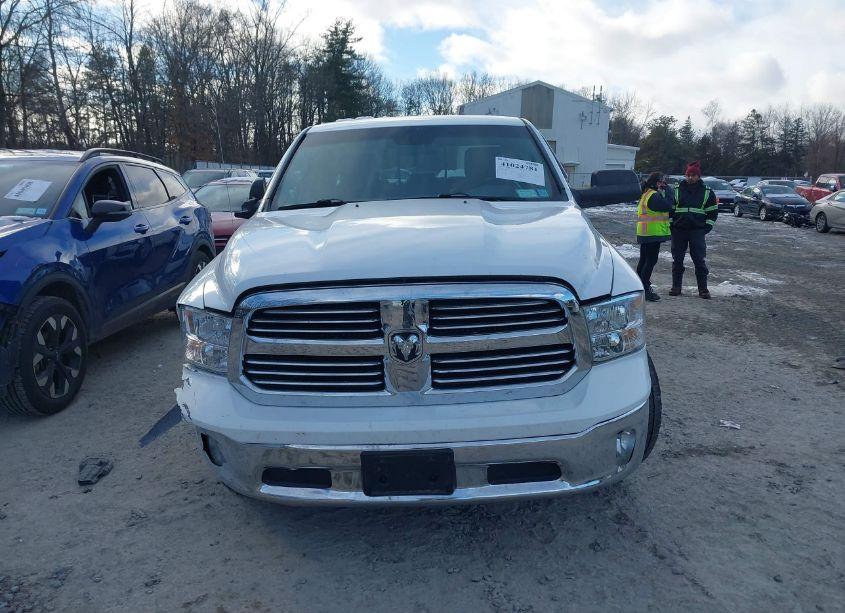 Photo 12 of 2016 Ram 1500 BIG HORN (VIN 1C6RR7GT0GS397124)