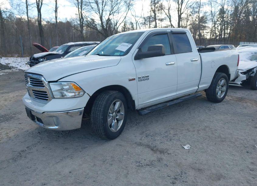 Photo 2 of 2016 Ram 1500 BIG HORN (VIN 1C6RR7GT0GS397124)