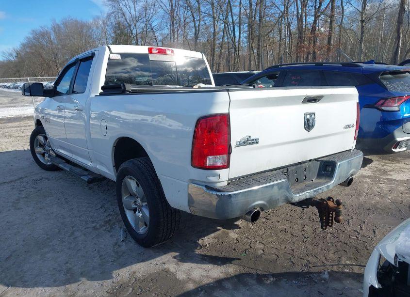 Photo 3 of 2016 Ram 1500 BIG HORN (VIN 1C6RR7GT0GS397124)