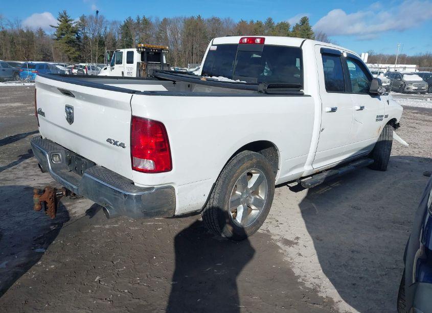 Photo 4 of 2016 Ram 1500 BIG HORN (VIN 1C6RR7GT0GS397124)