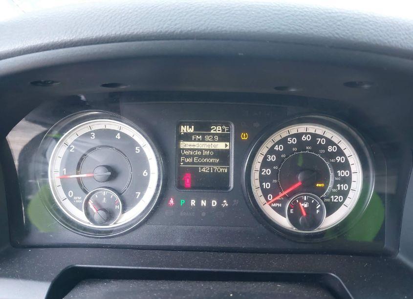 Photo 7 of 2016 Ram 1500 BIG HORN (VIN 1C6RR7GT0GS397124)