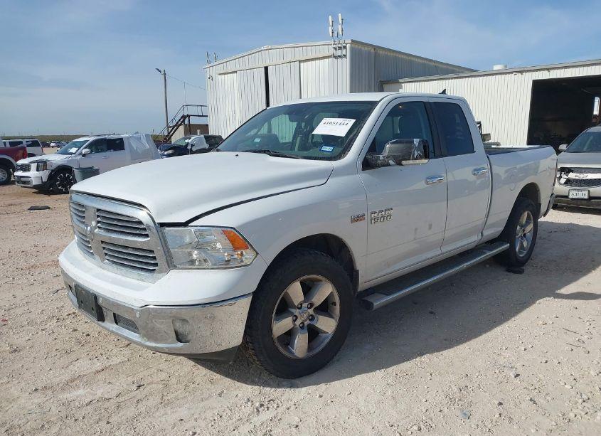 Photo 2 of 2017 Ram 1500 BIG HORN 4X4 6'4 BOX (VIN 1C6RR7GT0HS549209)