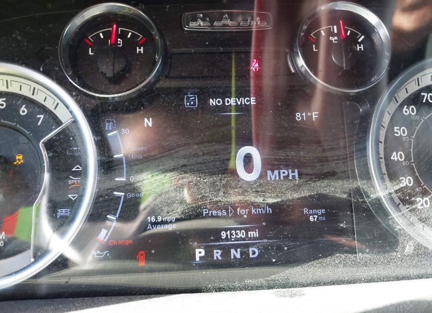 Photo 7 of 2017 Ram 1500 BIG HORN 4X4 6'4 BOX (VIN 1C6RR7GT0HS549209)