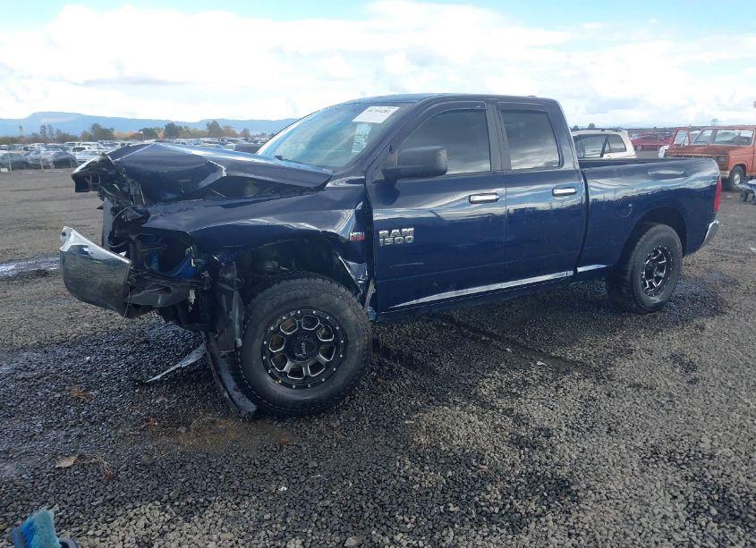 Photo 2 of 2017 Ram 1500 SLT (VIN 1C6RR7GT0HS578774)