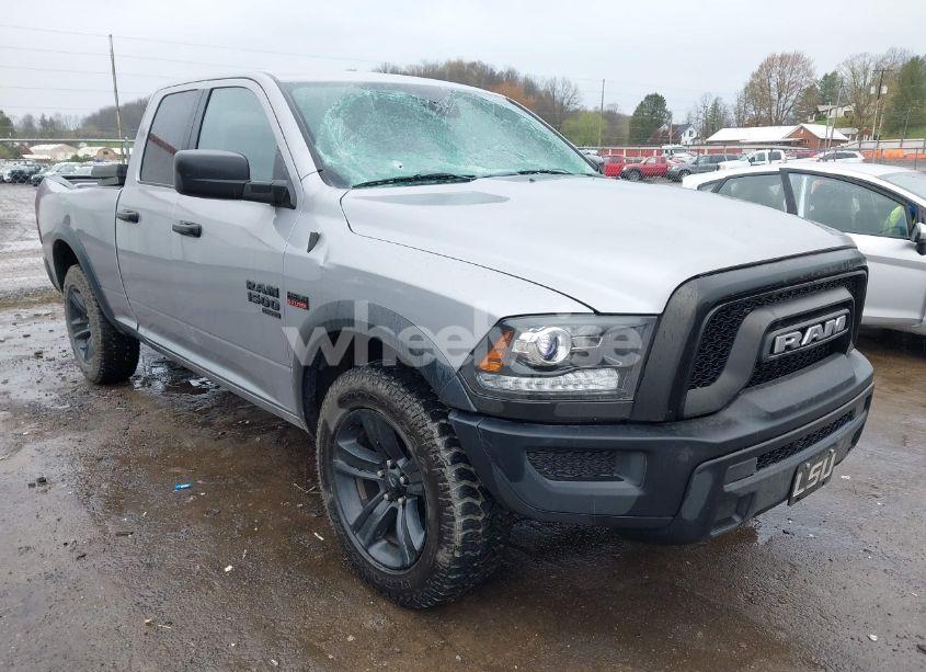 2021 Ram 1500 CLASSIC (VIN 1C6RR7GT0MS505043) main photo
