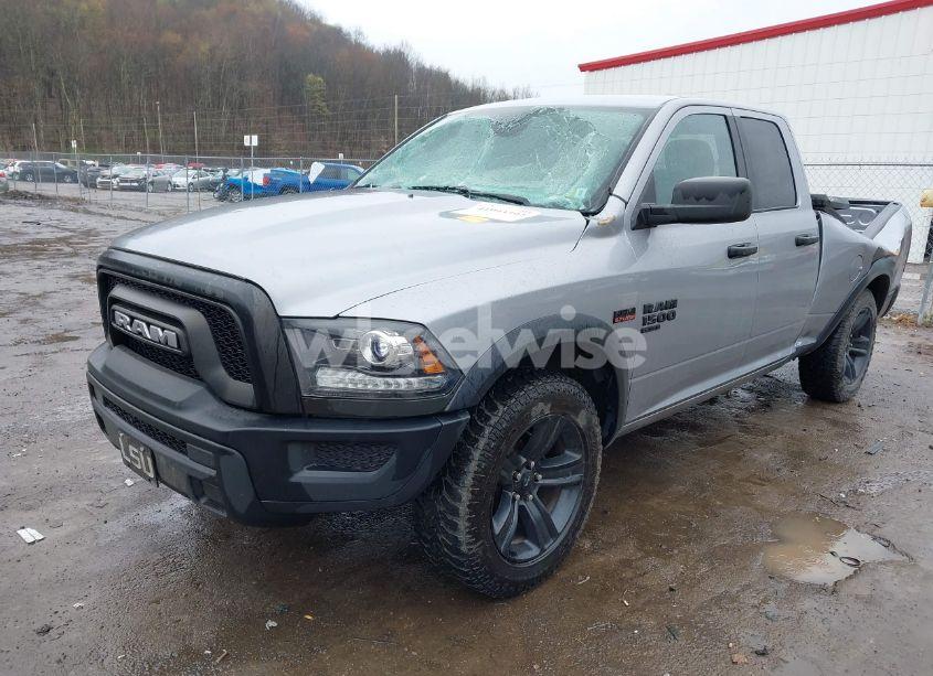 Photo 2 of 2021 Ram 1500 CLASSIC (VIN 1C6RR7GT0MS505043)