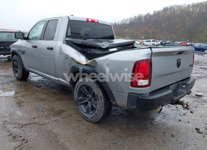 Photo 3 of 2021 Ram 1500 CLASSIC (VIN 1C6RR7GT0MS505043)