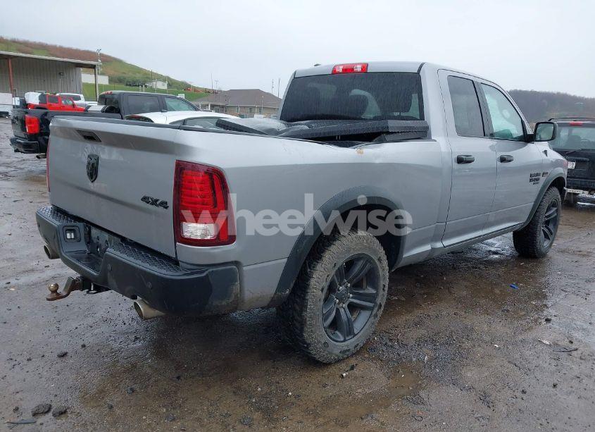 Photo 4 of 2021 Ram 1500 CLASSIC (VIN 1C6RR7GT0MS505043)