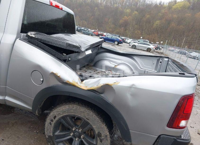 Photo 6 of 2021 Ram 1500 CLASSIC (VIN 1C6RR7GT0MS505043)