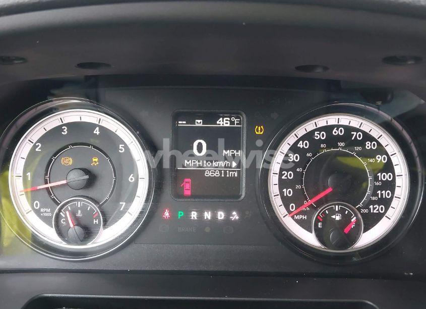 Photo 7 of 2021 Ram 1500 CLASSIC (VIN 1C6RR7GT0MS505043)