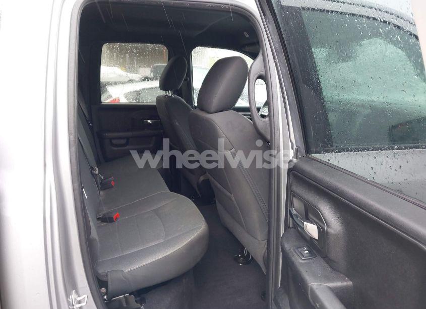 Photo 8 of 2021 Ram 1500 CLASSIC (VIN 1C6RR7GT0MS505043)