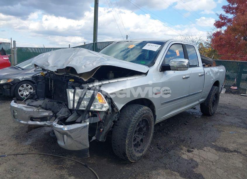 Photo 2 of 2014 Ram 1500 BIG HORN (VIN 1C6RR7GT1ES147551)