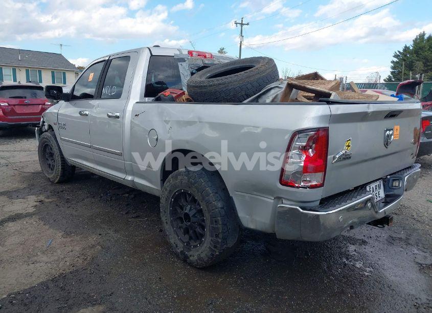 Photo 3 of 2014 Ram 1500 BIG HORN (VIN 1C6RR7GT1ES147551)