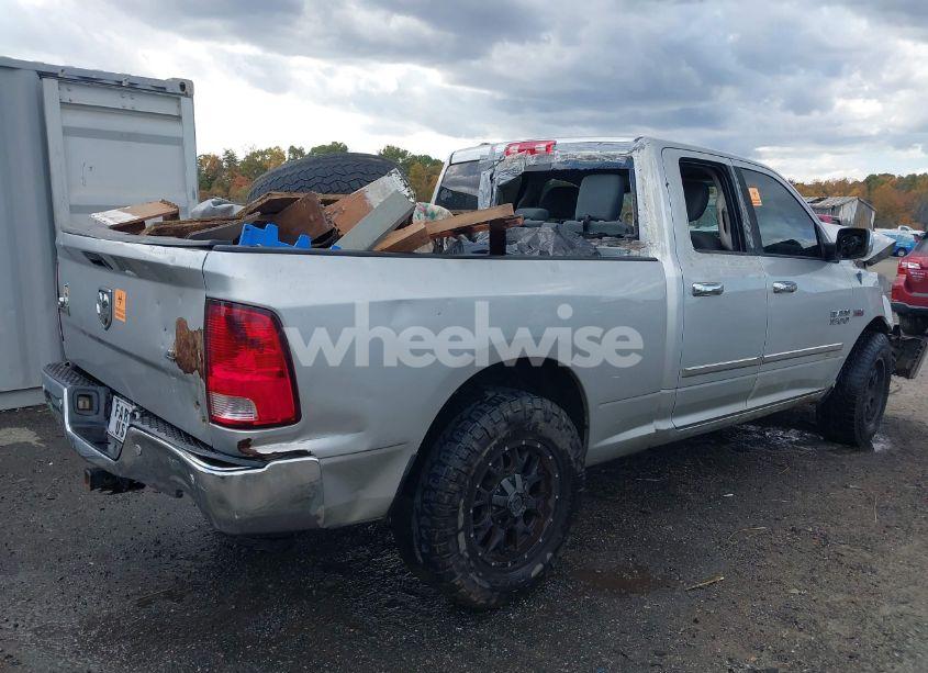 Photo 4 of 2014 Ram 1500 BIG HORN (VIN 1C6RR7GT1ES147551)