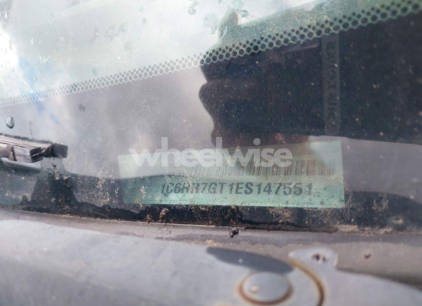 Photo 9 of 2014 Ram 1500 BIG HORN (VIN 1C6RR7GT1ES147551)