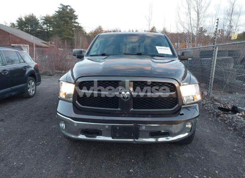 Photo 12 of 2015 Ram 1500 OUTDOORSMAN (VIN 1C6RR7GT1FS648702)