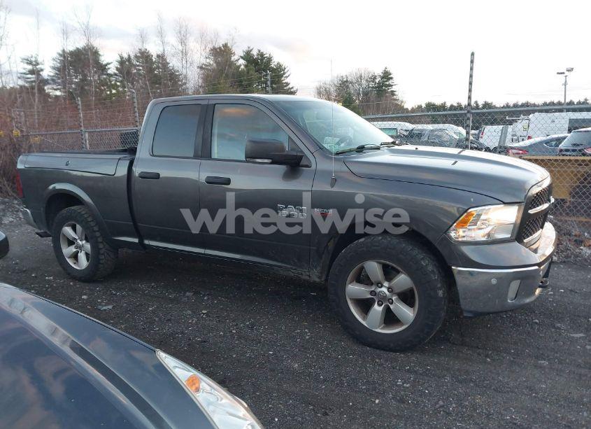 Photo 13 of 2015 Ram 1500 OUTDOORSMAN (VIN 1C6RR7GT1FS648702)