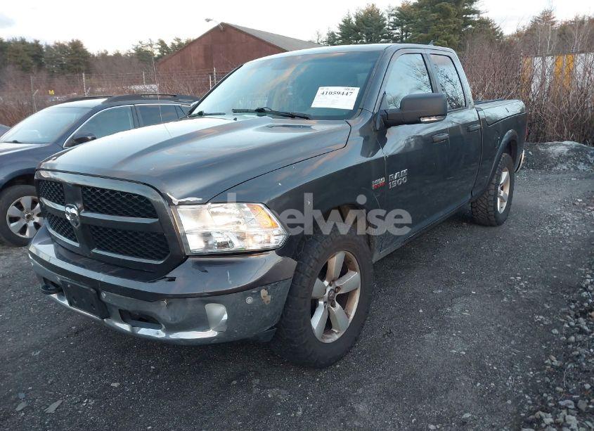 Photo 2 of 2015 Ram 1500 OUTDOORSMAN (VIN 1C6RR7GT1FS648702)
