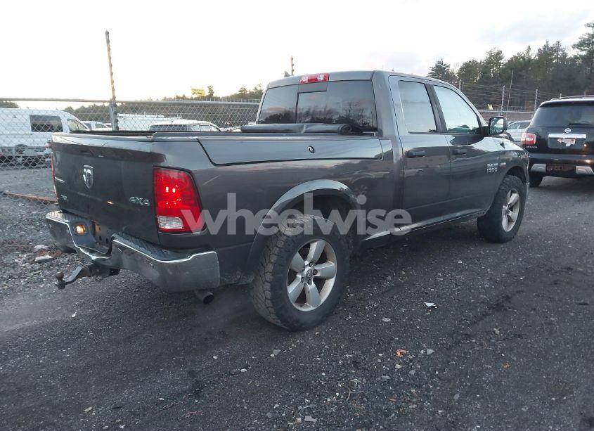 Photo 4 of 2015 Ram 1500 OUTDOORSMAN (VIN 1C6RR7GT1FS648702)