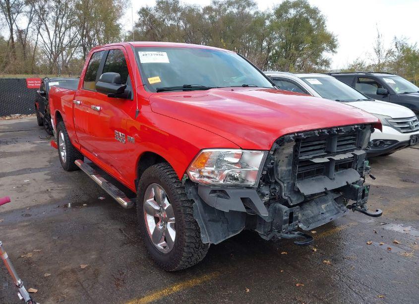 2016 Ram 1500 BIG HORN (VIN 1C6RR7GT1GS204446) main photo