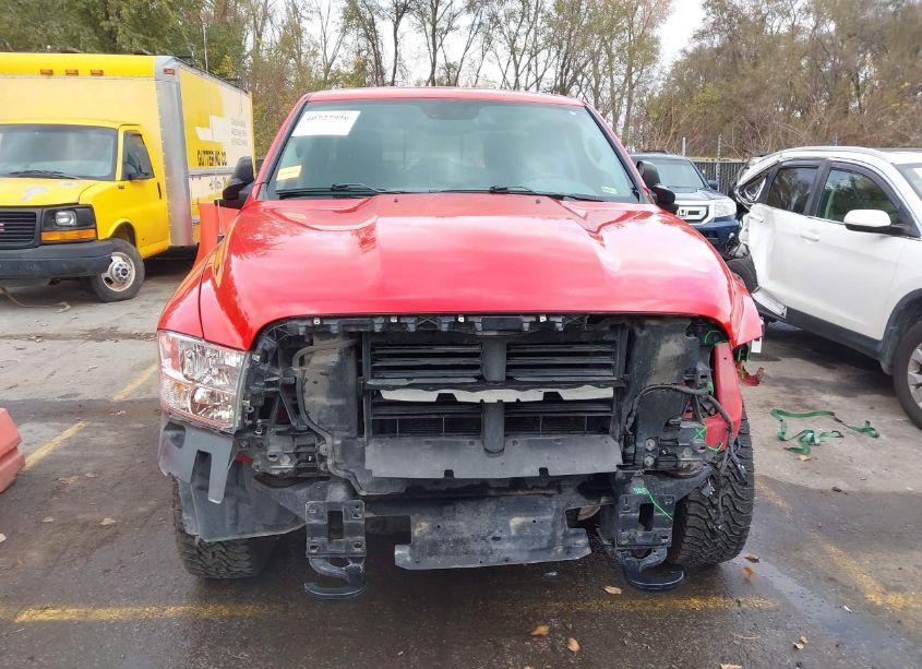 Photo 13 of 2016 Ram 1500 BIG HORN (VIN 1C6RR7GT1GS204446)