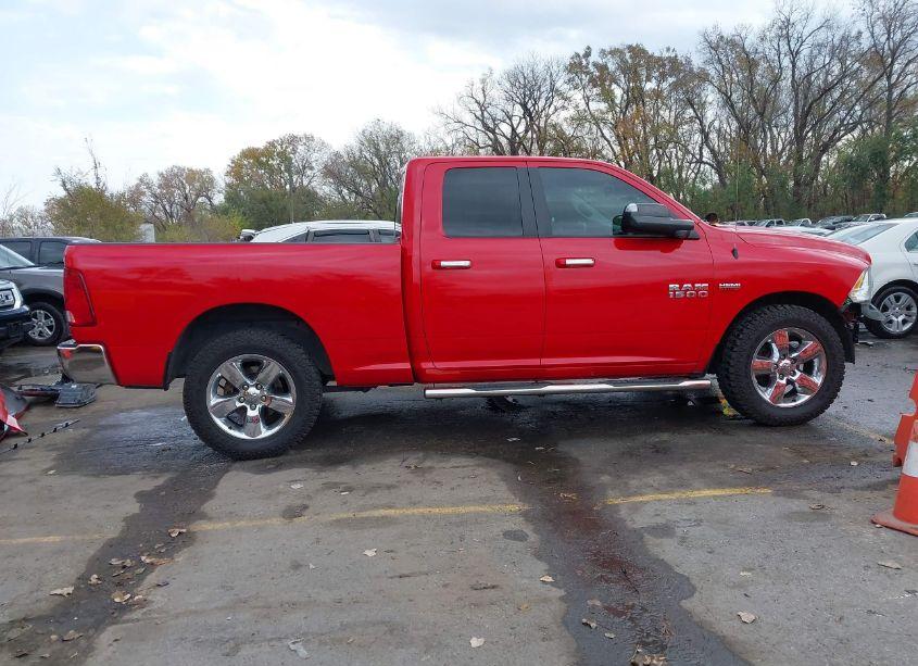 Photo 14 of 2016 Ram 1500 BIG HORN (VIN 1C6RR7GT1GS204446)