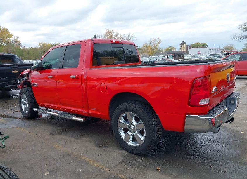 Photo 15 of 2016 Ram 1500 BIG HORN (VIN 1C6RR7GT1GS204446)