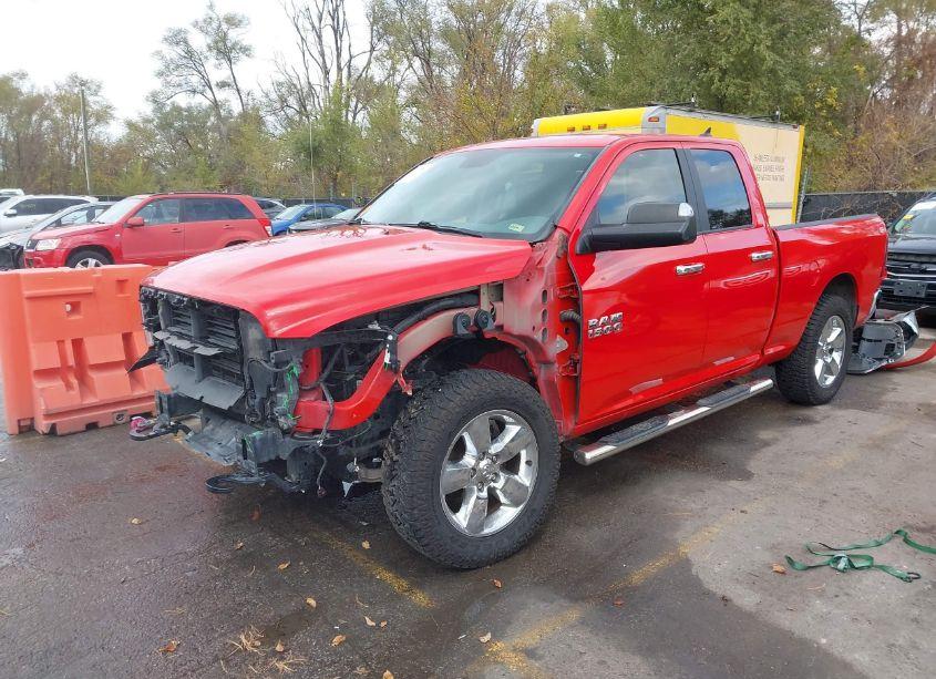 Photo 2 of 2016 Ram 1500 BIG HORN (VIN 1C6RR7GT1GS204446)