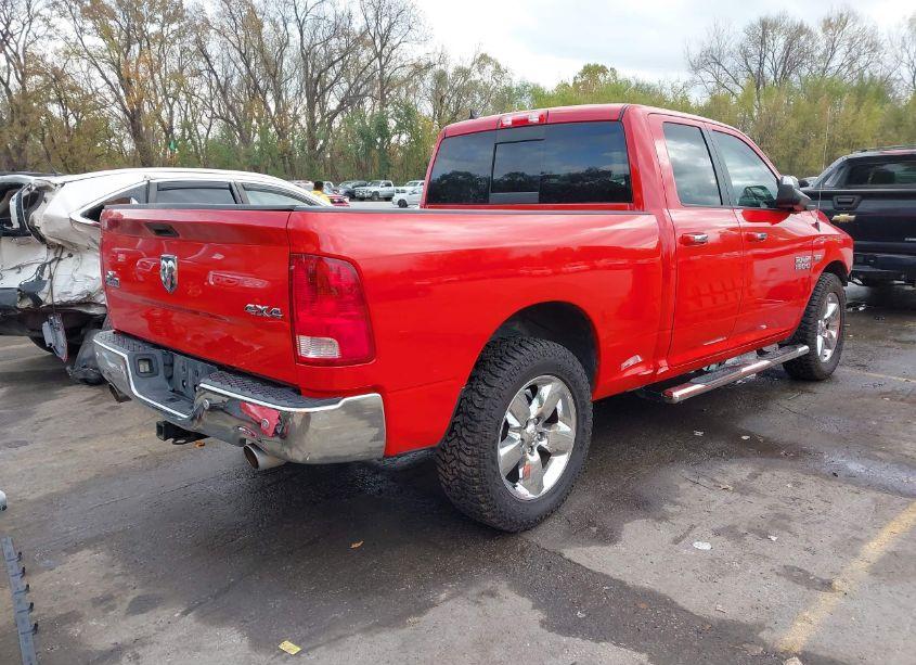 Photo 4 of 2016 Ram 1500 BIG HORN (VIN 1C6RR7GT1GS204446)