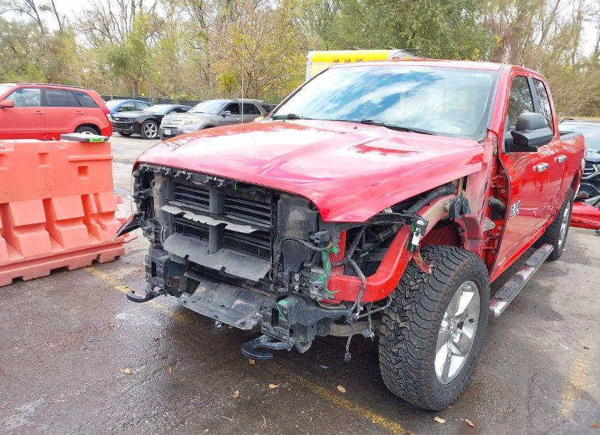 Photo 6 of 2016 Ram 1500 BIG HORN (VIN 1C6RR7GT1GS204446)