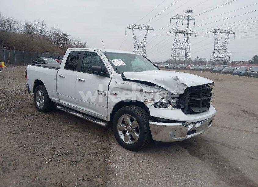2016 Ram 1500 BIG HORN (VIN 1C6RR7GT1GS370255) main photo