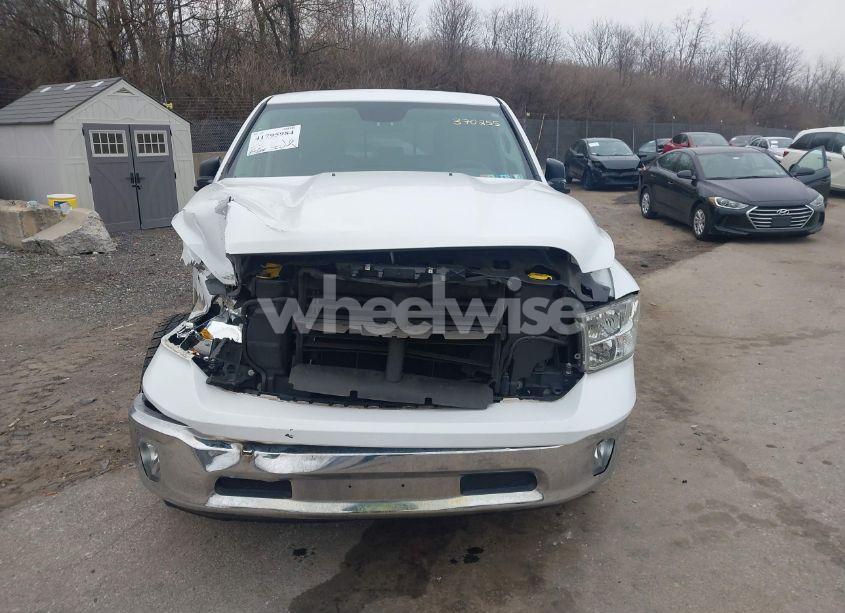 Photo 12 of 2016 Ram 1500 BIG HORN (VIN 1C6RR7GT1GS370255)