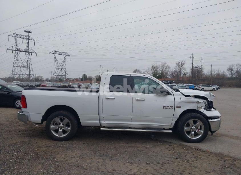 Photo 13 of 2016 Ram 1500 BIG HORN (VIN 1C6RR7GT1GS370255)