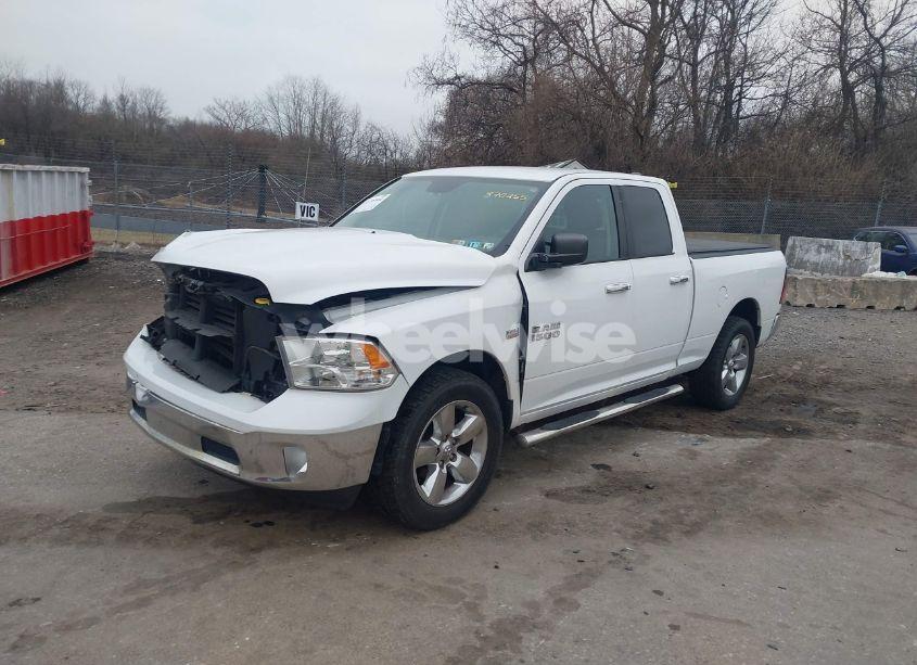 Photo 2 of 2016 Ram 1500 BIG HORN (VIN 1C6RR7GT1GS370255)