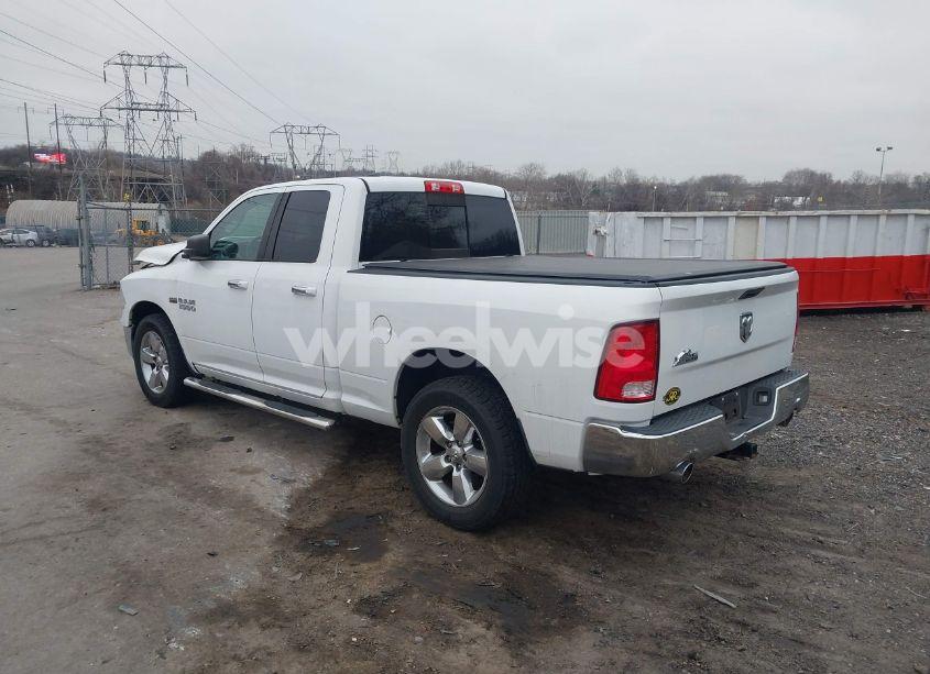 Photo 3 of 2016 Ram 1500 BIG HORN (VIN 1C6RR7GT1GS370255)