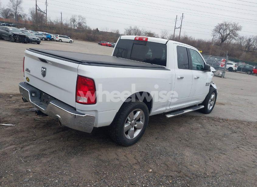 Photo 4 of 2016 Ram 1500 BIG HORN (VIN 1C6RR7GT1GS370255)