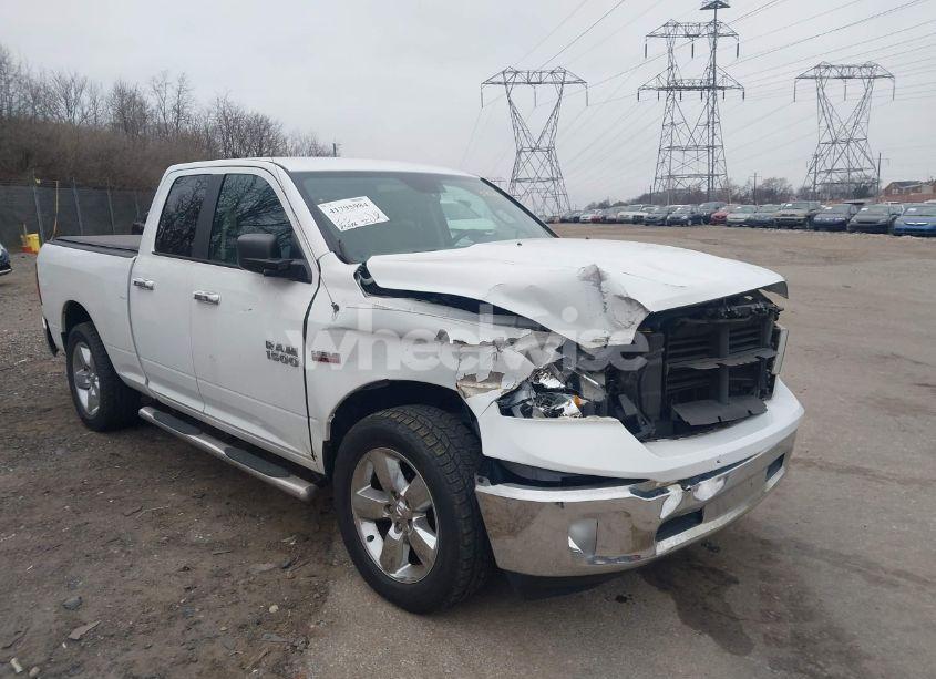 Photo 6 of 2016 Ram 1500 BIG HORN (VIN 1C6RR7GT1GS370255)