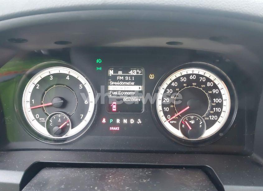 Photo 7 of 2016 Ram 1500 BIG HORN (VIN 1C6RR7GT1GS370255)