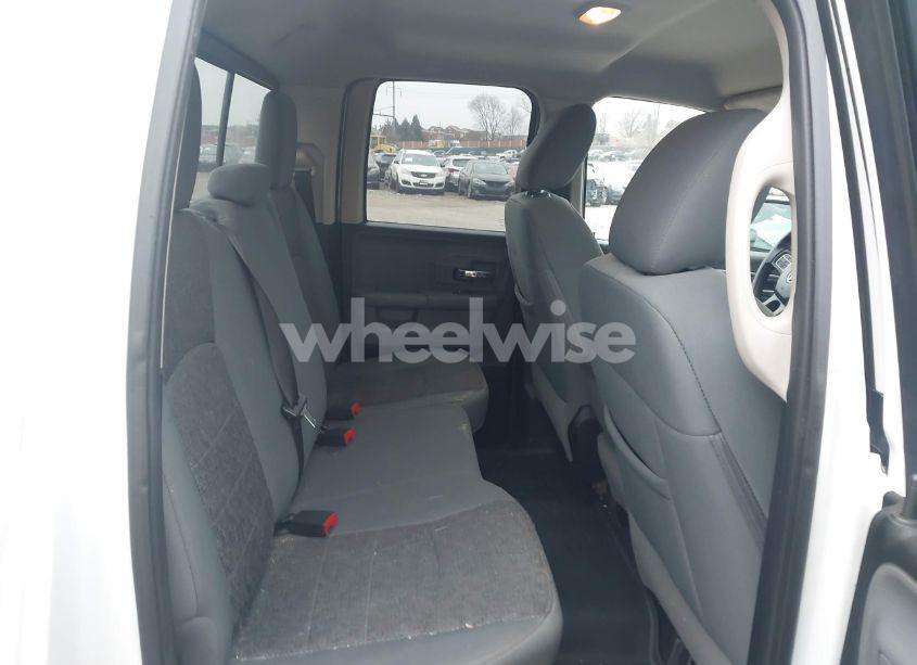 Photo 8 of 2016 Ram 1500 BIG HORN (VIN 1C6RR7GT1GS370255)