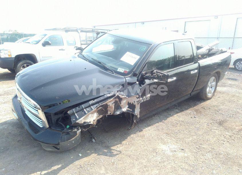 Photo 2 of 2013 Ram 1500 SLT (VIN 1C6RR7GT2DS507053)