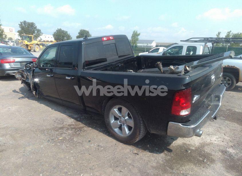 Photo 3 of 2013 Ram 1500 SLT (VIN 1C6RR7GT2DS507053)