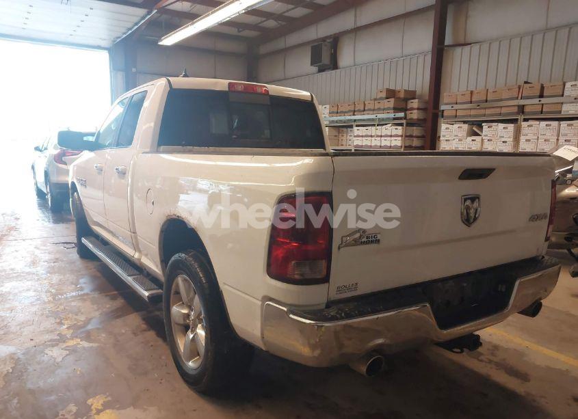 Photo 3 of 2013 Ram 1500 BIG HORN (VIN 1C6RR7GT2DS507070)