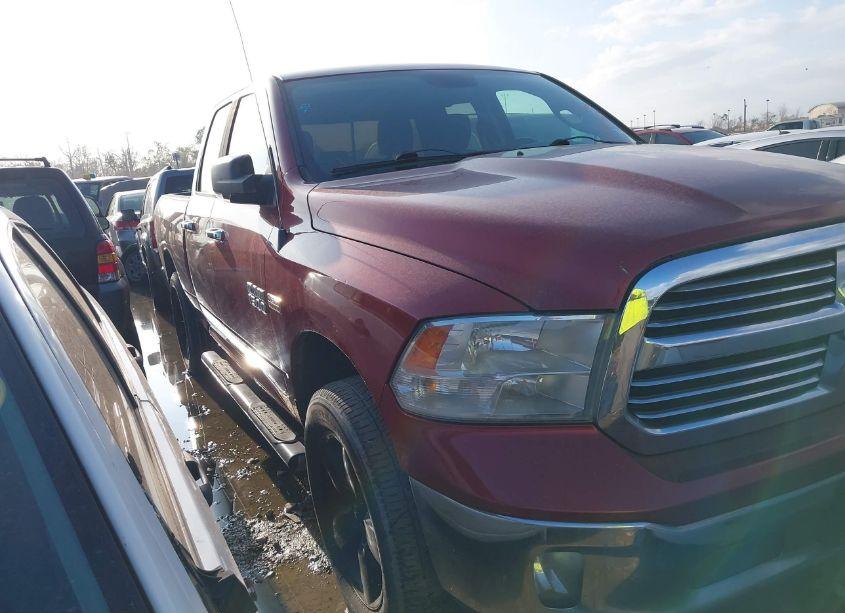 2014 Ram 1500 BIG HORN (VIN 1C6RR7GT2ES187718) main photo