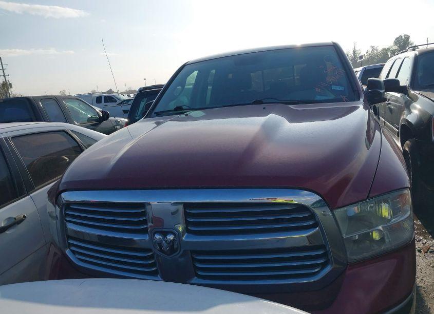 Photo 12 of 2014 Ram 1500 BIG HORN (VIN 1C6RR7GT2ES187718)