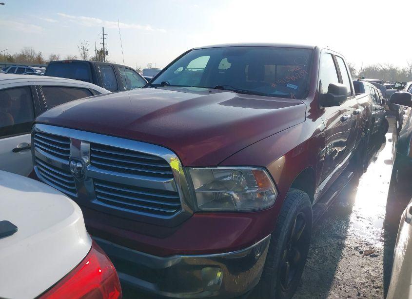 Photo 2 of 2014 Ram 1500 BIG HORN (VIN 1C6RR7GT2ES187718)