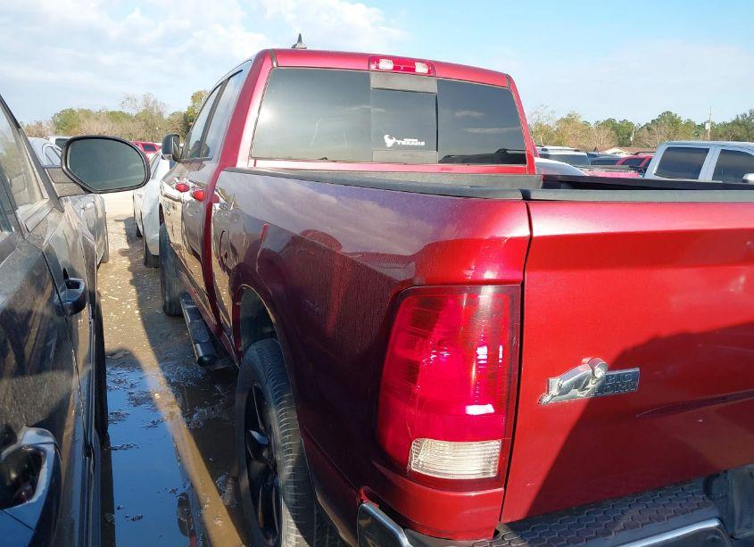 Photo 3 of 2014 Ram 1500 BIG HORN (VIN 1C6RR7GT2ES187718)