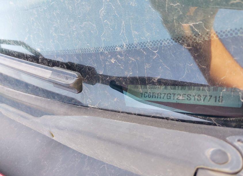 Photo 9 of 2014 Ram 1500 BIG HORN (VIN 1C6RR7GT2ES187718)