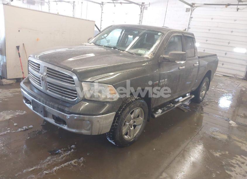 Photo 2 of 2014 Ram 1500 BIG HORN (VIN 1C6RR7GT2ES187931)