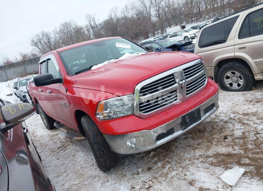 2015 Ram 1500 BIG HORN (VIN 1C6RR7GT2FS524261) main photo